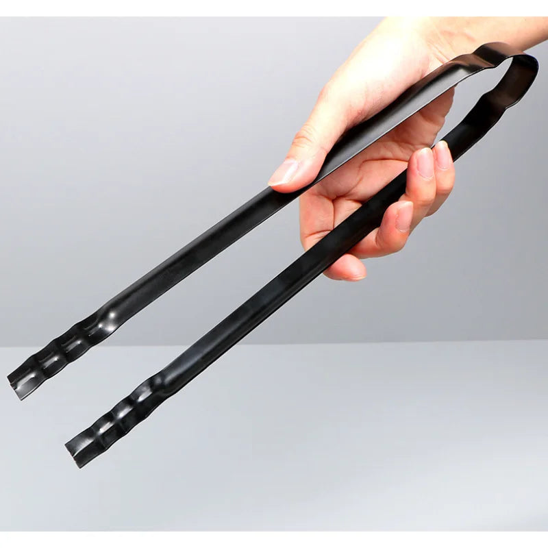 1pcs Outdoor Barbecue Charcoal Clips, Tea Boiling, Anti Scalding Tongs, Charcoal Stove Charcoal Clips, Coal Fire Clips Clamps, Barbecue Tools, Accessories, And Appliances
