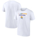 Men's Fanatics Branded White Golden State Warriors Pride T-Shirt