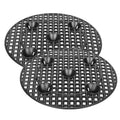 2pcs 30cm Plant Level Pot Elevator Storage Stands root tray for Patio Deck