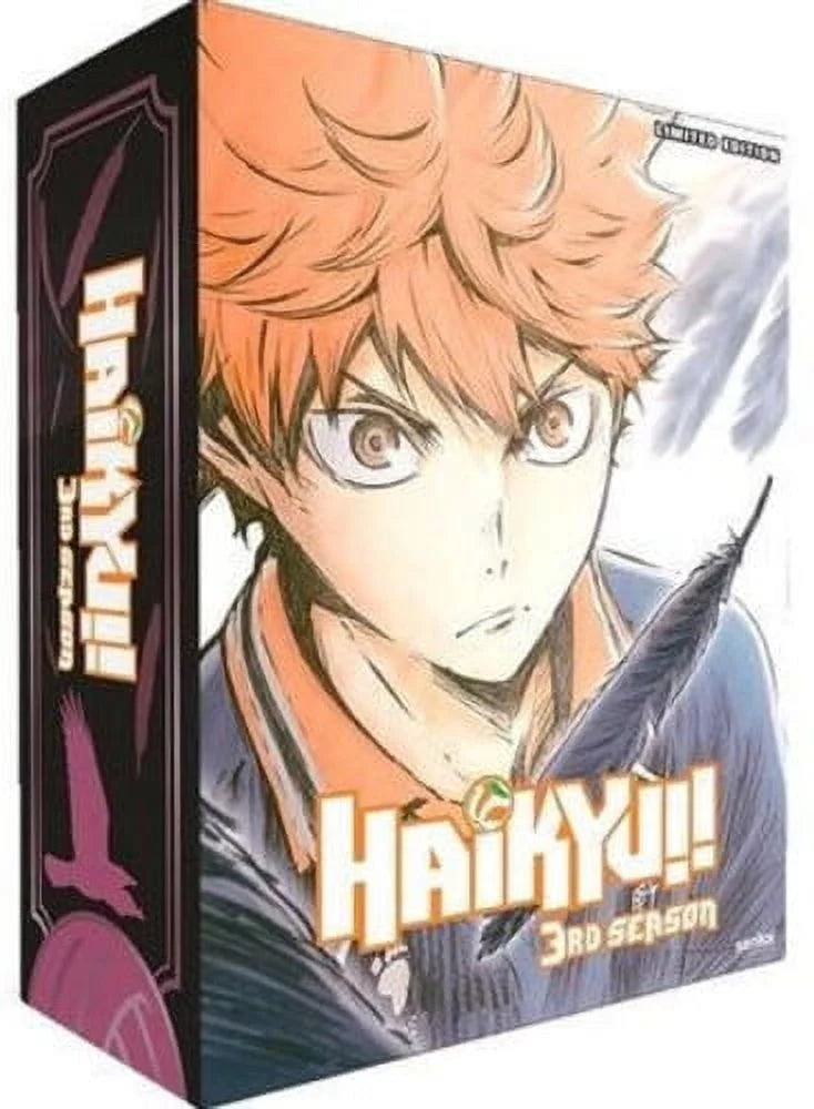 Haikyu: Season 3 - Premium Box Set (Blu-ray)