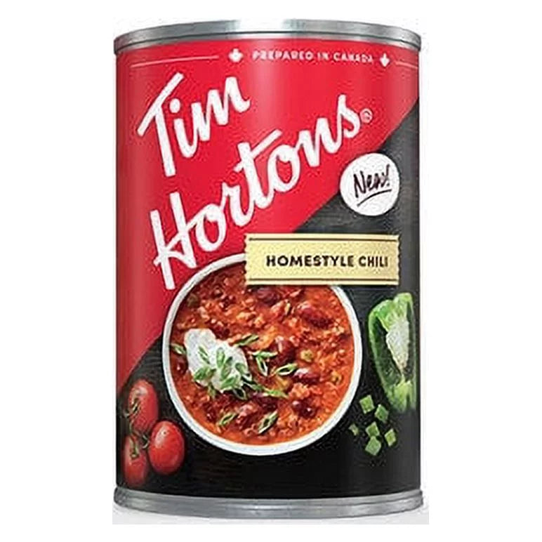 Tim Hortons Homestyle Chili, 425ml/14.4 fl. oz., {Imported from Canada}