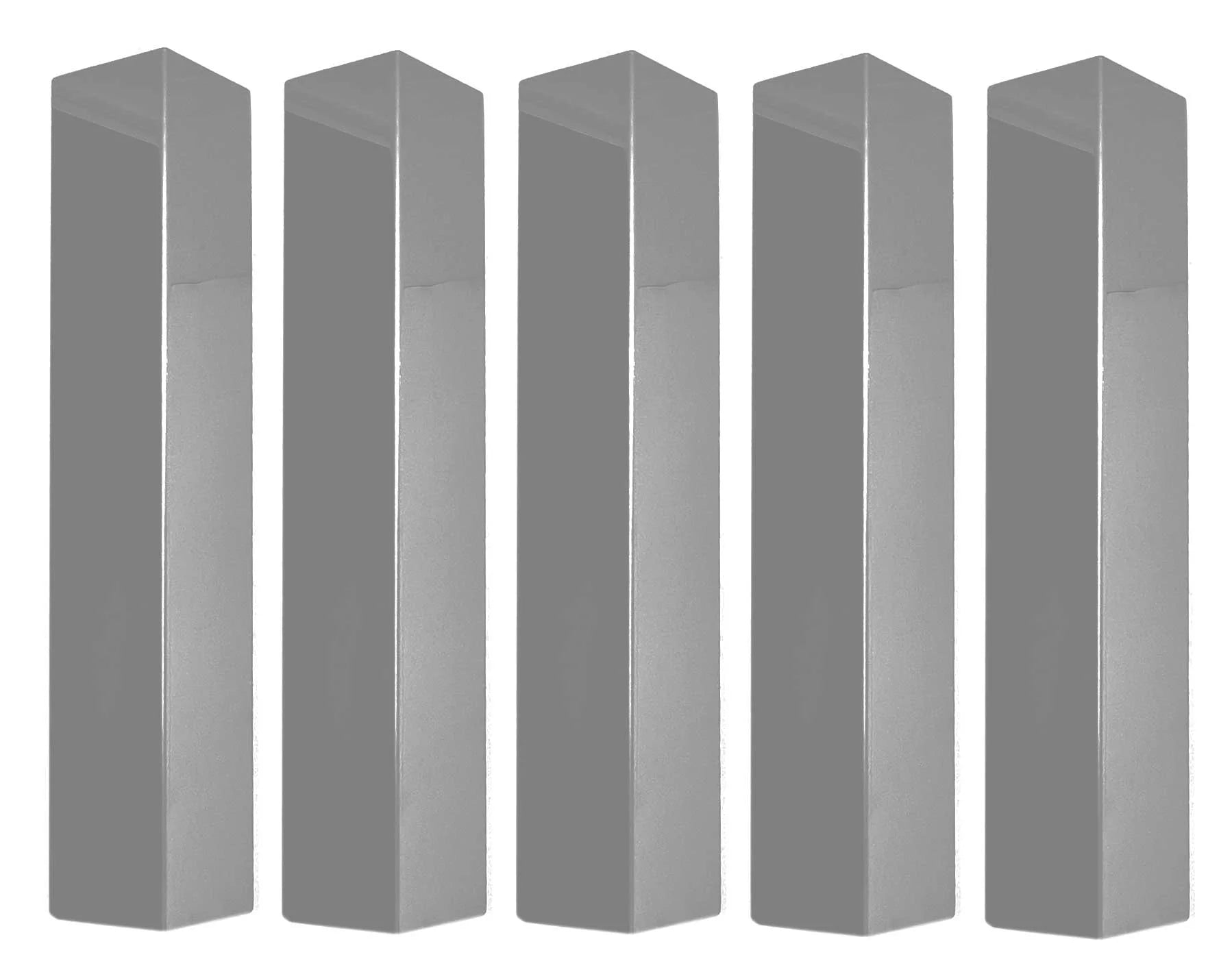 Replacement Stainless Steel Heat Plate for 21119CE, 21009, 527036, (5-PK) Gas Grill Models