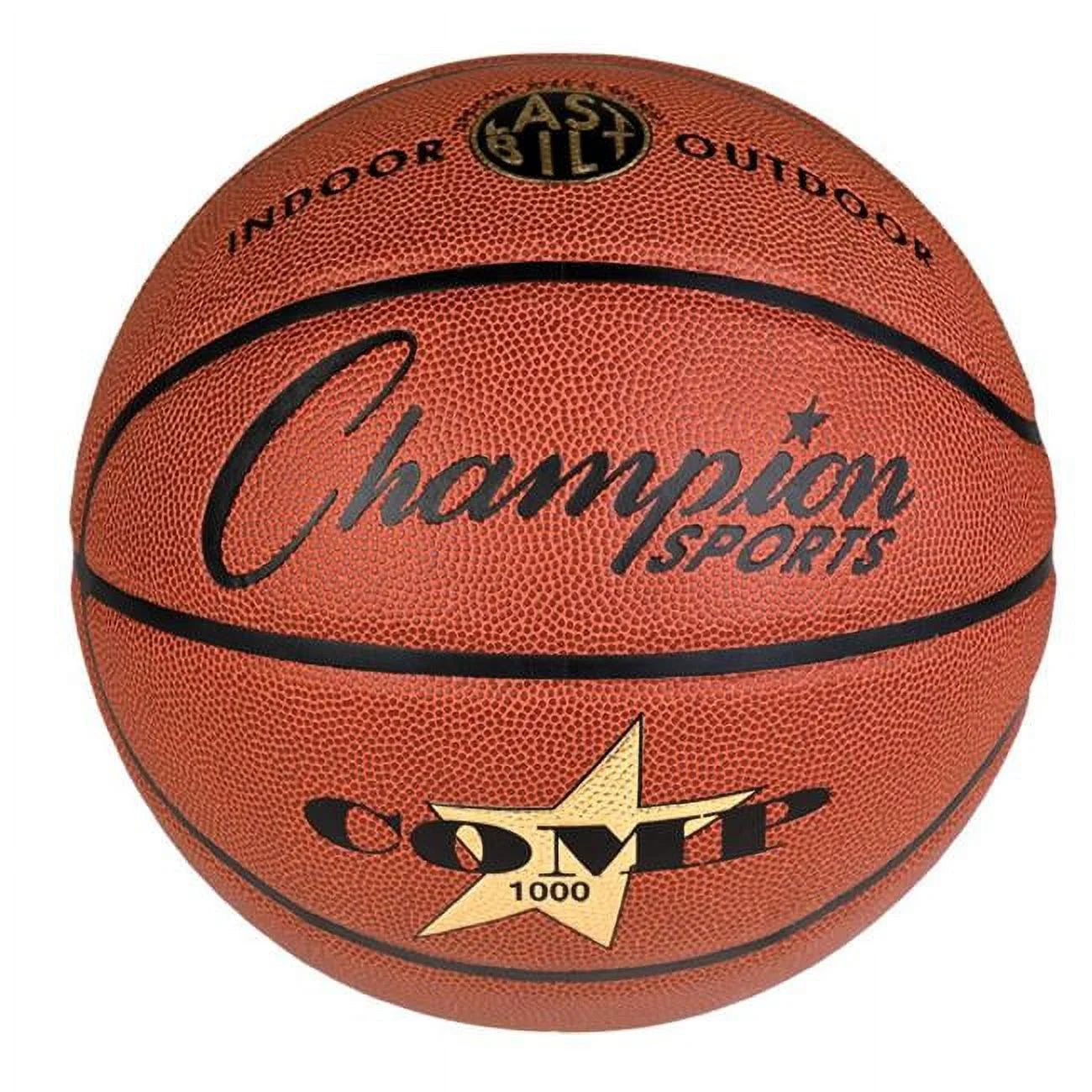 Champion Sports  29.5 in. Composite Basketballs, Orange