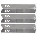 3-Pack BBQ Grill Heat Shield Plate Tent Replacement Parts for Phoenix KS10002 - Compatible Barbeque Stainless Steel Flame Tamer, Guard, Deflector, Flavorizer Bar, Vaporizer Bar, Burner Cover 15