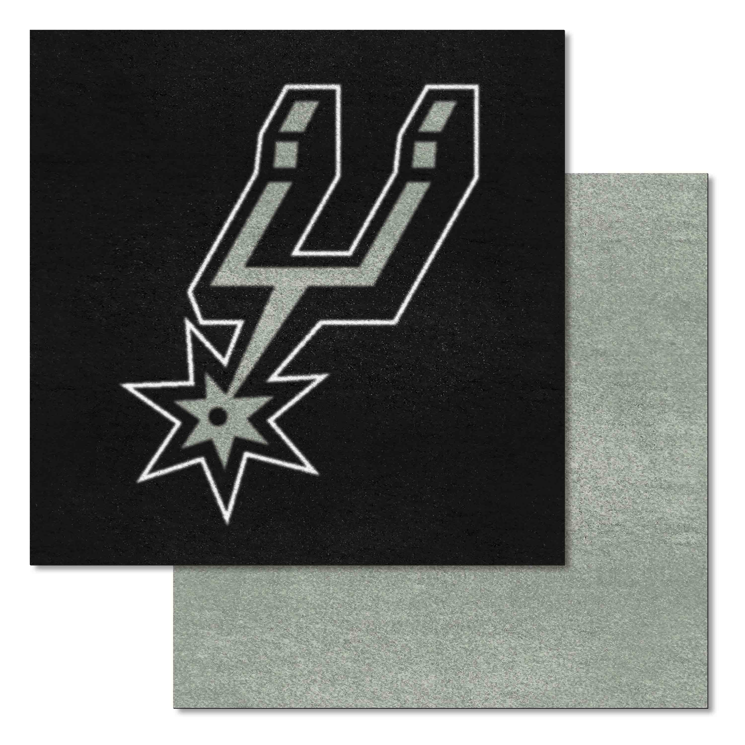 NBA - San Antonio Spurs 18x18 Carpet Tiles