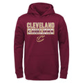 Cleveland Cavaliers Boys 4-18 LS Fleece Hoodie 9K2BXBDGW XS4/5