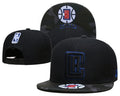Los Angeles-clippers Basketball Cap Pro League Hat Adjustable Flat Cap