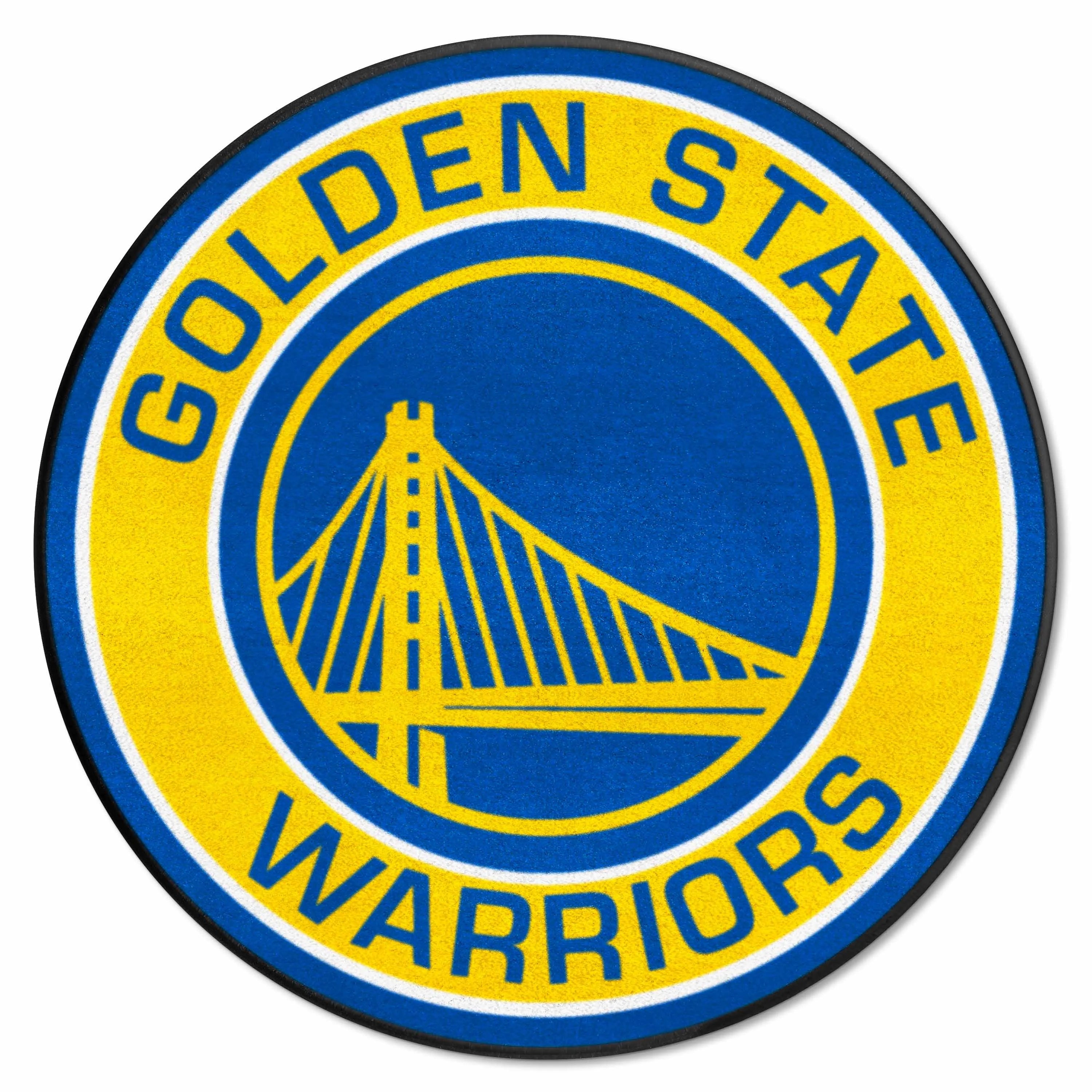 NBA - Golden State Warriors Roundel Mat 27 diameter
