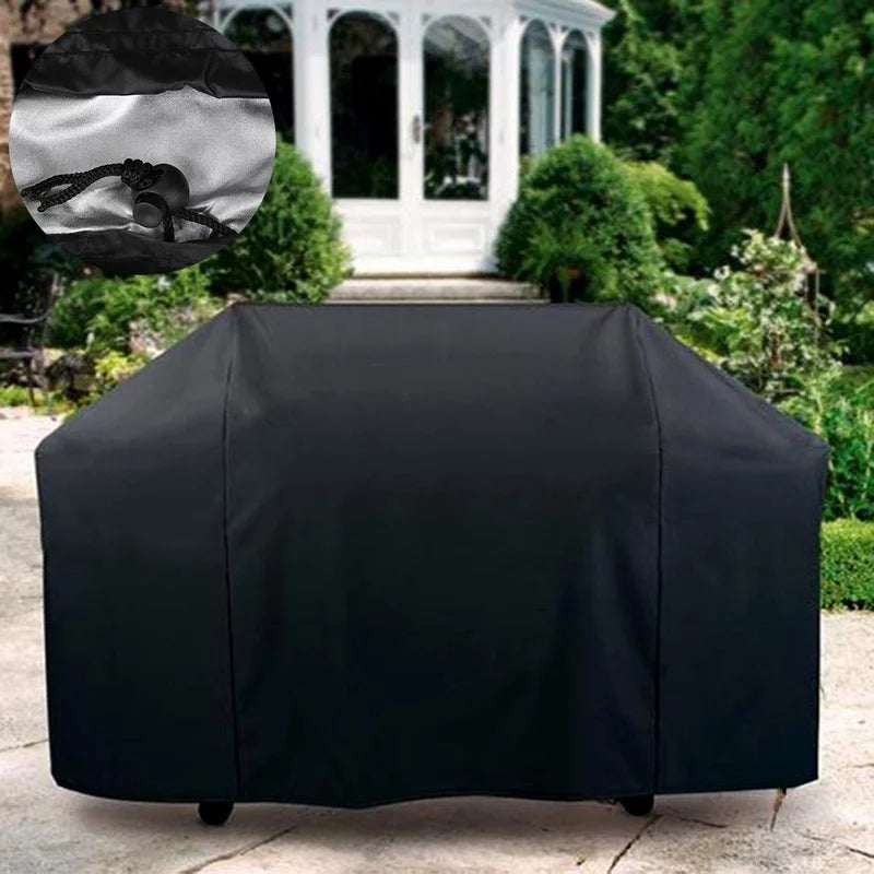 1x BBQ Cover Grill Rain Garden Barbecue Winter Bag Quality Waterproof BBQ Grill Cover