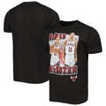 Unisex Stadium Essentials DeMar DeRozan Black Chicago Bulls City Edition Double Double Player T-Shirt