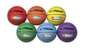 Sportime 1599269 Gradeball Rubber Mens Basketballs, 29.50 in. - Set of 6