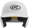 Rawlings Mach 1-Tone Helmet - Senior - Matte | Matte White | Senior