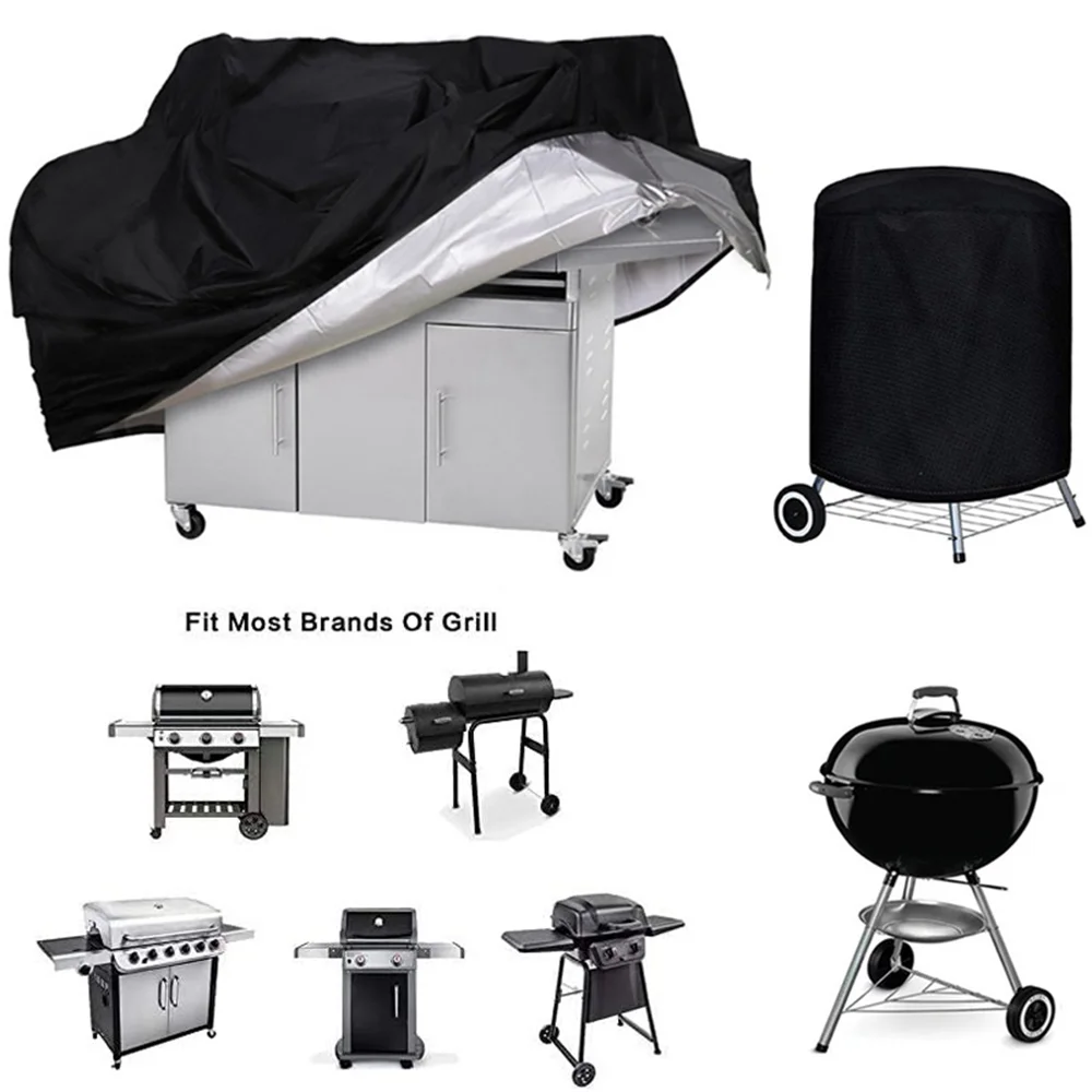 Waterproof Anti-UV Outdoor Barbecue BBQ Gas Grill Cover Heavy Duty Protection  150 x 61 x 100cm