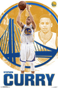 NBA Golden State Warriors - Stephen Curry 15 Wall Poster, 22.375 x 34