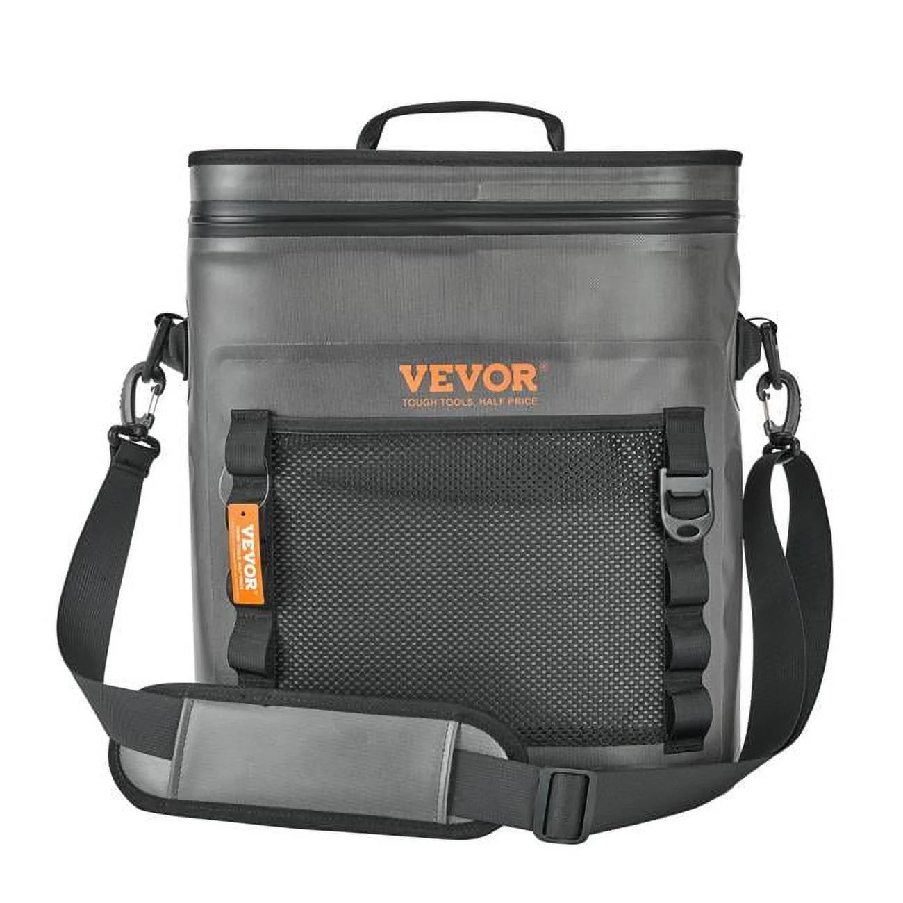 Vevor  Soft Cooler Bag, 30 Cans Soft Sided Cooler Bag Leakproof with Zipper - Waterproof Soft Cooler Insulated Bag