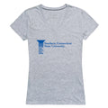 Southern Connecticut State University Owls Womens Seal T-Shirt Tee