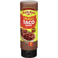 Old El Paso Taco Sauce, Medium, Squeeze Bottle, 9 oz.