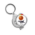 Basketball Whale Swimng Nail Clippers Sharp Fingernail Stainless Steel Cutter