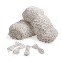 7.0 mm Lacrosse Net, White