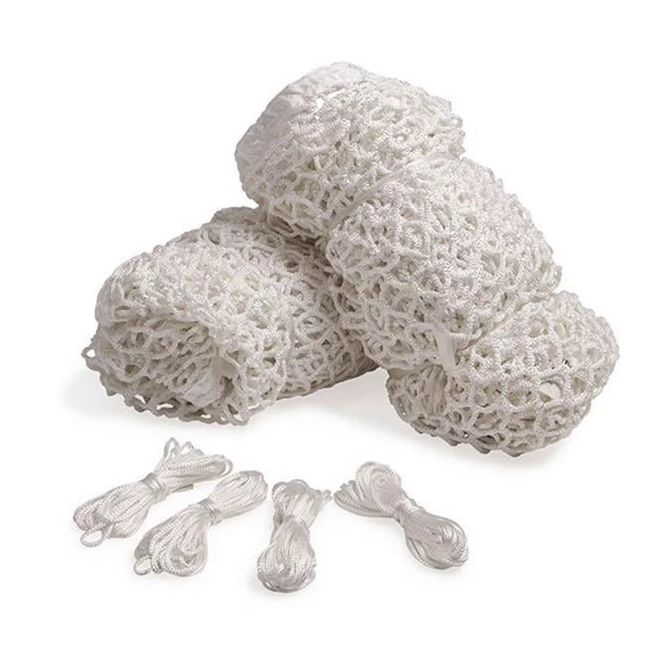 7.0 mm Lacrosse Net, White