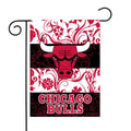 Chicago NBA Bulls 13x18 Double Sided Polyester Outdoor Garden Flag