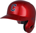 Cleveland Guardians Rawlings Alternative Chrome Mini Batting Helmet - Fanatics Exclusive