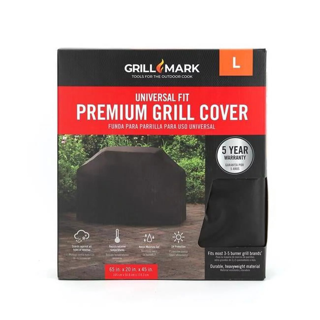 Grill Mark 8083981 Black Grill Cover for Universal