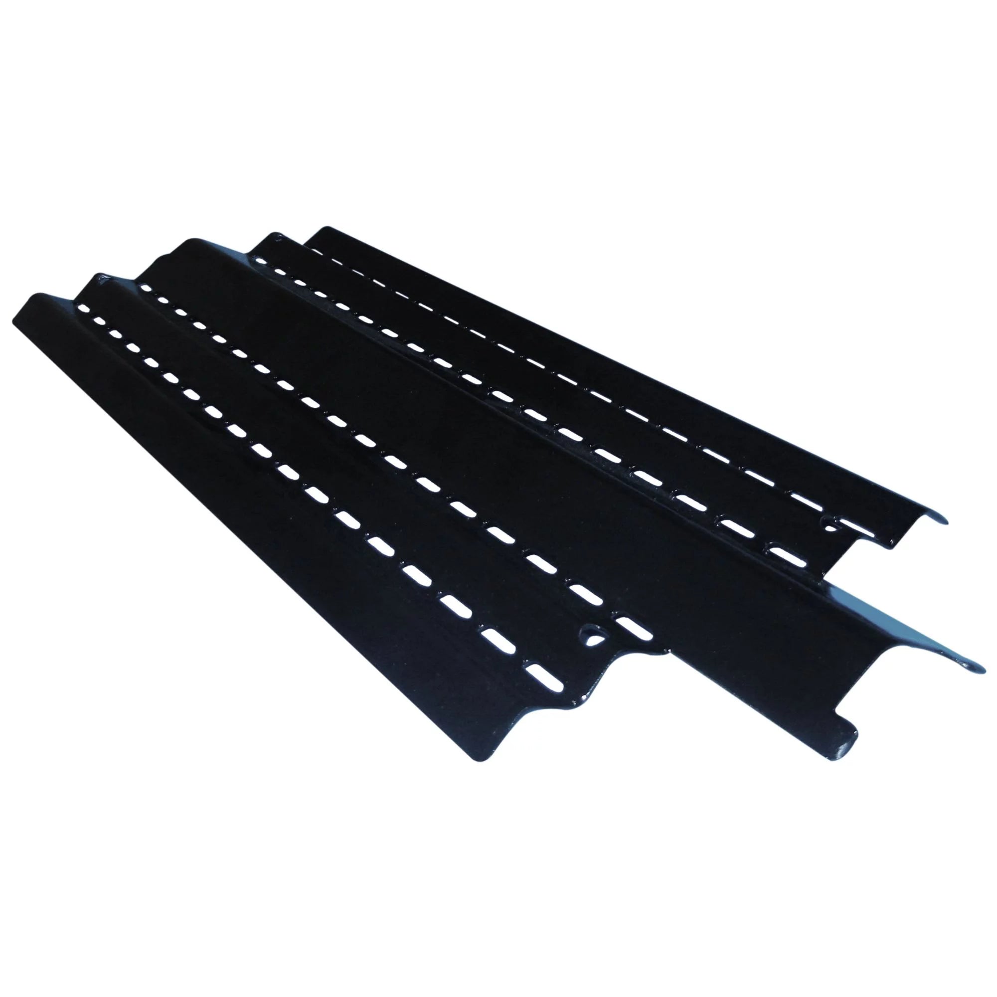 Contemporary Home Living 14.75 Blue Solid Heat Plate for Kenmore Gas Grills