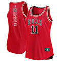 Women's Fanatics Branded DeMar DeRozan Red Chicago Bulls Fast Break Tank Jersey - Icon Edition