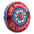 Los Angeles Basketball Clippers 15 inch Cloud Pillow