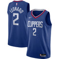 Men's Nike Kawhi Leonard Royal LA Clippers Swingman Jersey - Icon Edition