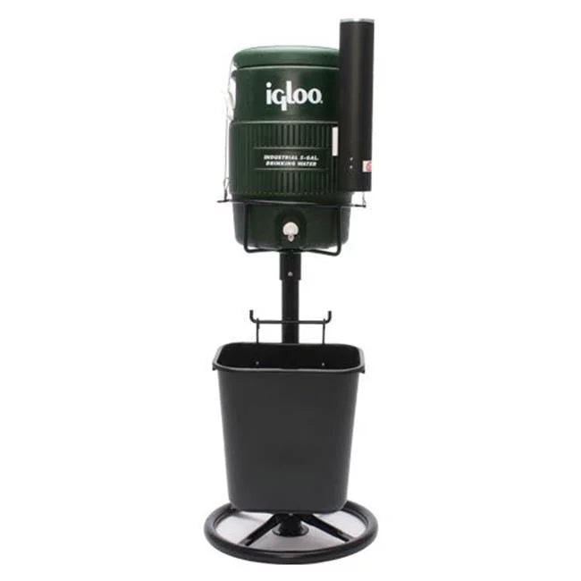 Tidi-Cooler Stand Set, Yellow