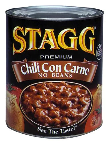 Stagg Premium Chili Con Carne - 108 Ounce can