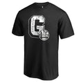 Men's Fanatics Branded Black Golden State Warriors Letterman T-Shirt