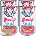 Tribeca Curations | Wendy Chili With Beans Value Pack | 15 Ounce Can | Pack of 4 (Includes Tribeca Mints)