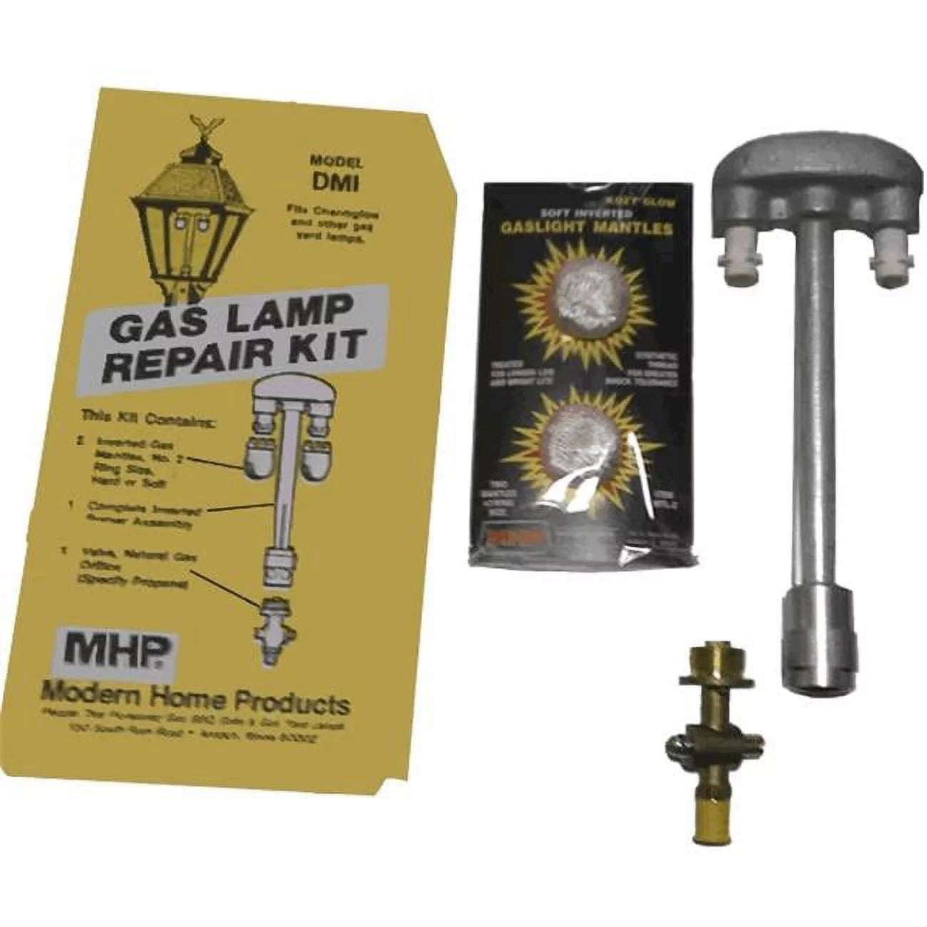 MHP Everglow DMI-N Relite Gas Light Natural Gas Burner Rebuild Kit