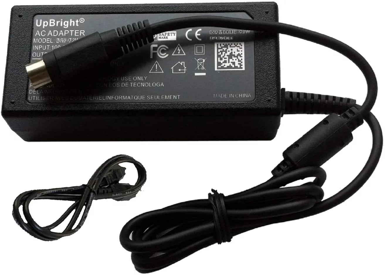 UpBright AC/DC Adapter Compatible with EuroCave Sowine Wine Art 543574 539922 550712 Wine Bar Preservation System Chiller Cooler WINEARTBS-US MTP72DAUL-1260A FY1207000 12V 6A Power Supply Cord Charger
