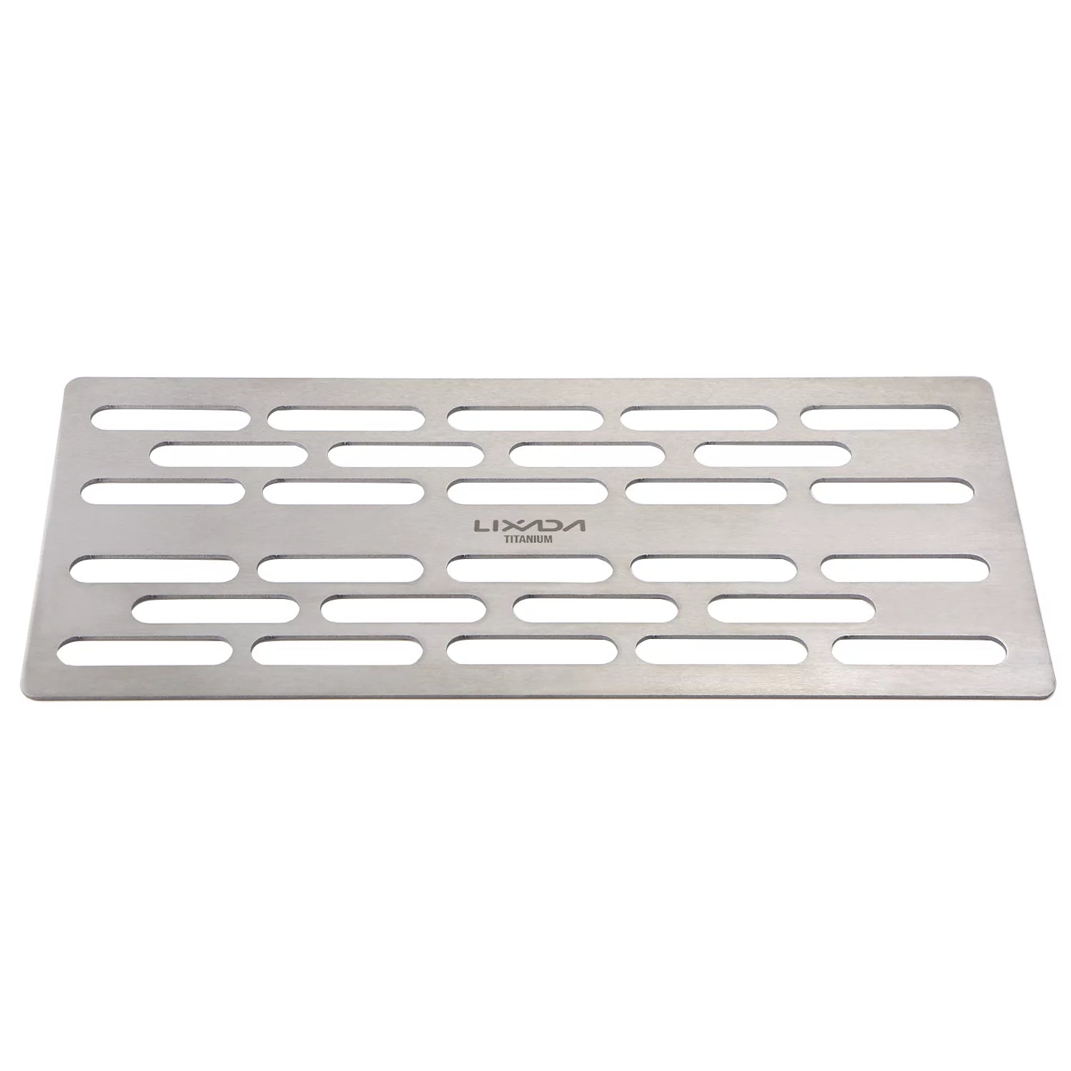 Lixada Portable BBQ Grill Plate for Camping Hiking - Ideal for Backyards and Picnics