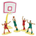 Basketball Team Cake Topper (4 Players)