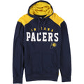 G-III Sports Mens Indiana Pacers Hoodie Sweatshirt, Blue, Large