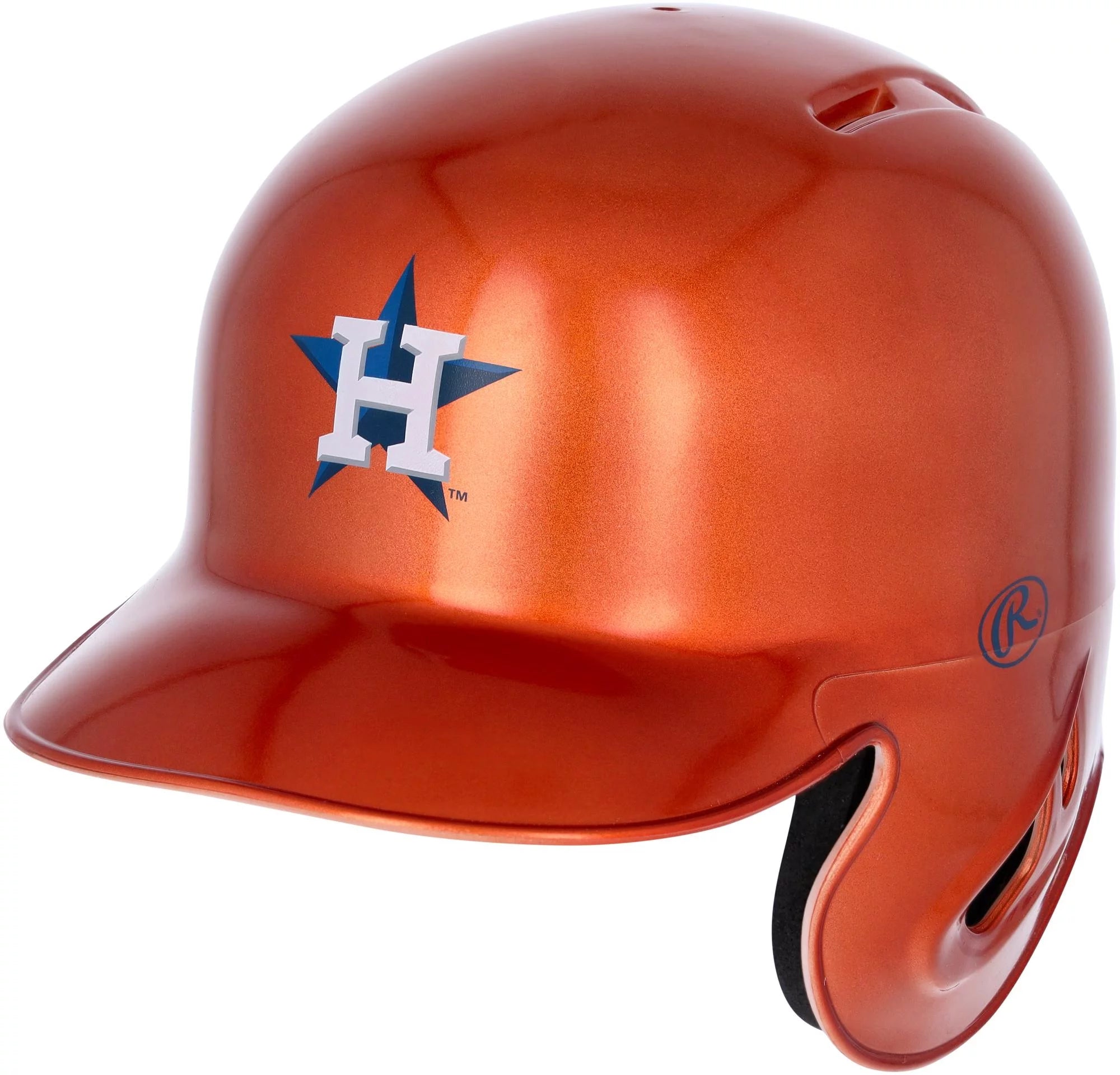 Houston Astros Rawlings Alternative Chrome Mini Batting Helmet - Fanatics Exclusive