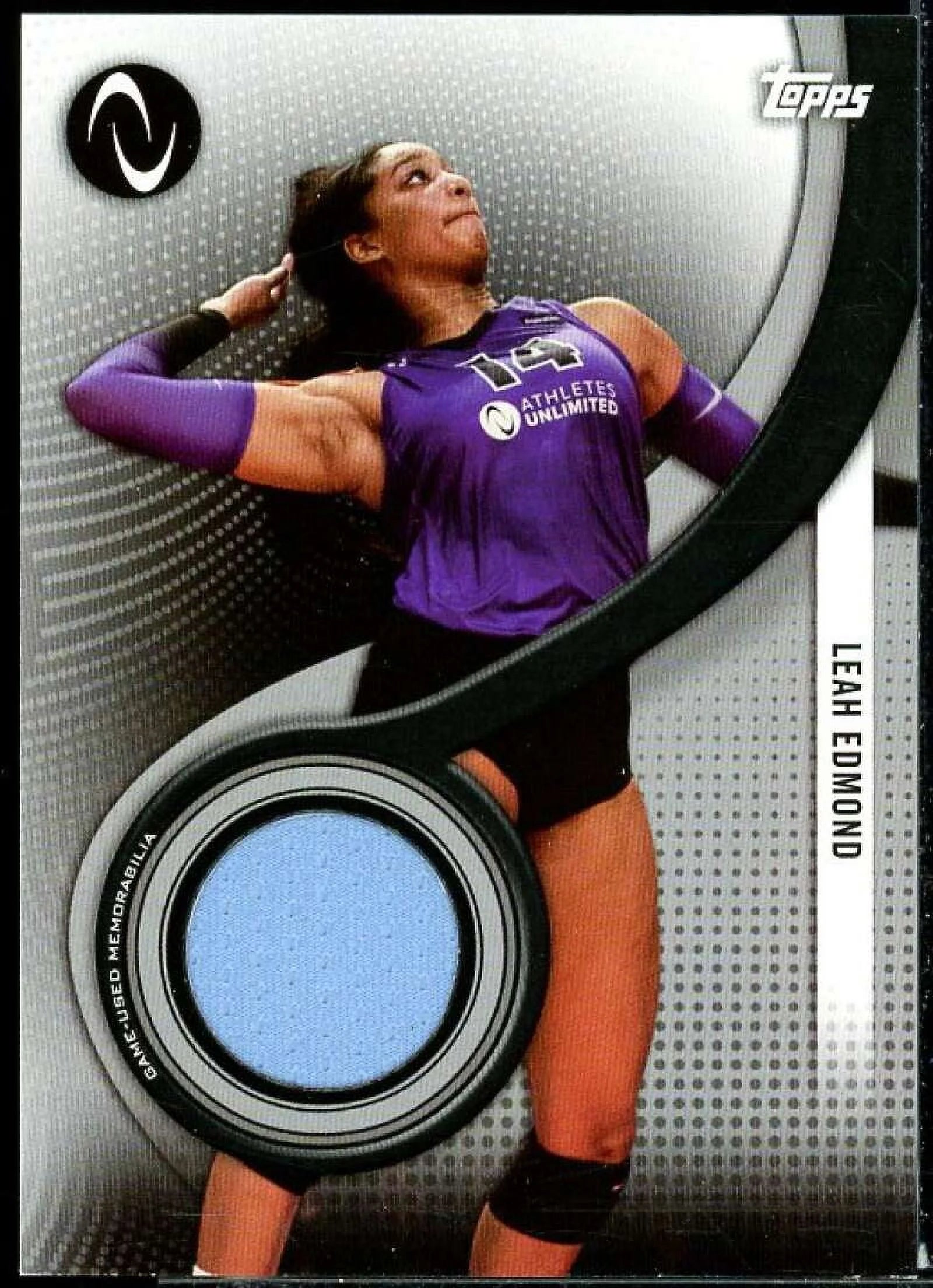 Leah Edmond Card 2023 Topps Athletes Unlimited AU Athlete Relics #AURLE