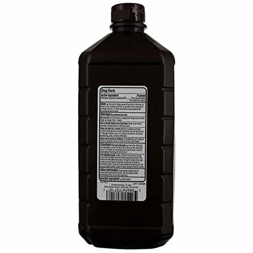 Hydrogen Peroxide Antiseptic Solution 32 Fl. Oz (Pack of 1)