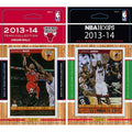 NBA Chicago Bulls Licensed 2013-14 Hoops Team Set Plus 2013-24 Hoops All-Star Set
