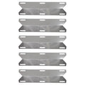 5-Pack BBQ Grill Heat Shield Plate Tent Replacement Parts for Charmglow 720-0536 - Compatible Barbeque Stainless Steel Flame Tamer, Guard, Deflector, Flavorizer Bar, Vaporizer Bar, Burner Cover 15