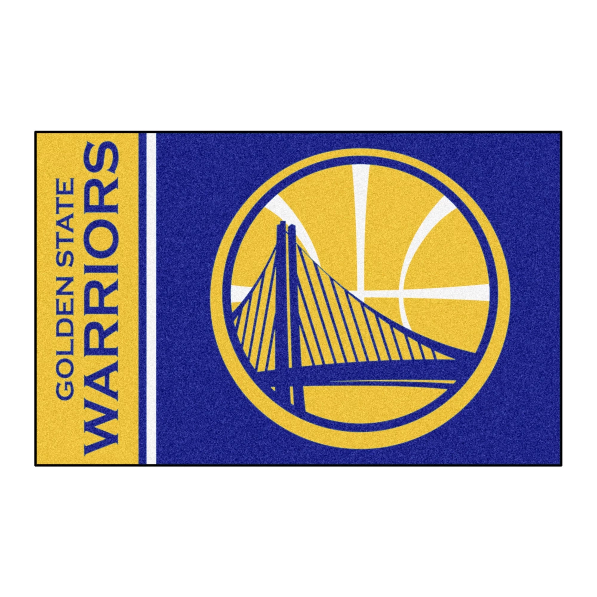 NBA - Golden State Warriors Uniform Starter Rug 19x30