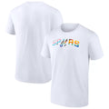 Men's Fanatics Branded White San Antonio Spurs Pride T-Shirt