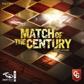 Capstone Games: Match Of The Century - Strategy Board Game, Based On The 1972 World Chess Championship, Spassky Vs Fischer, 2 Players