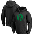 Men's Fanatics Branded Black Boston Celtics Alternate Logo Pullover Hoodie