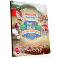 Oklahoma FedEx BCS National Championship Game, Miami, FL (Dolphin Stadium), January 8, 2009 16x20 Stretched Canvas
